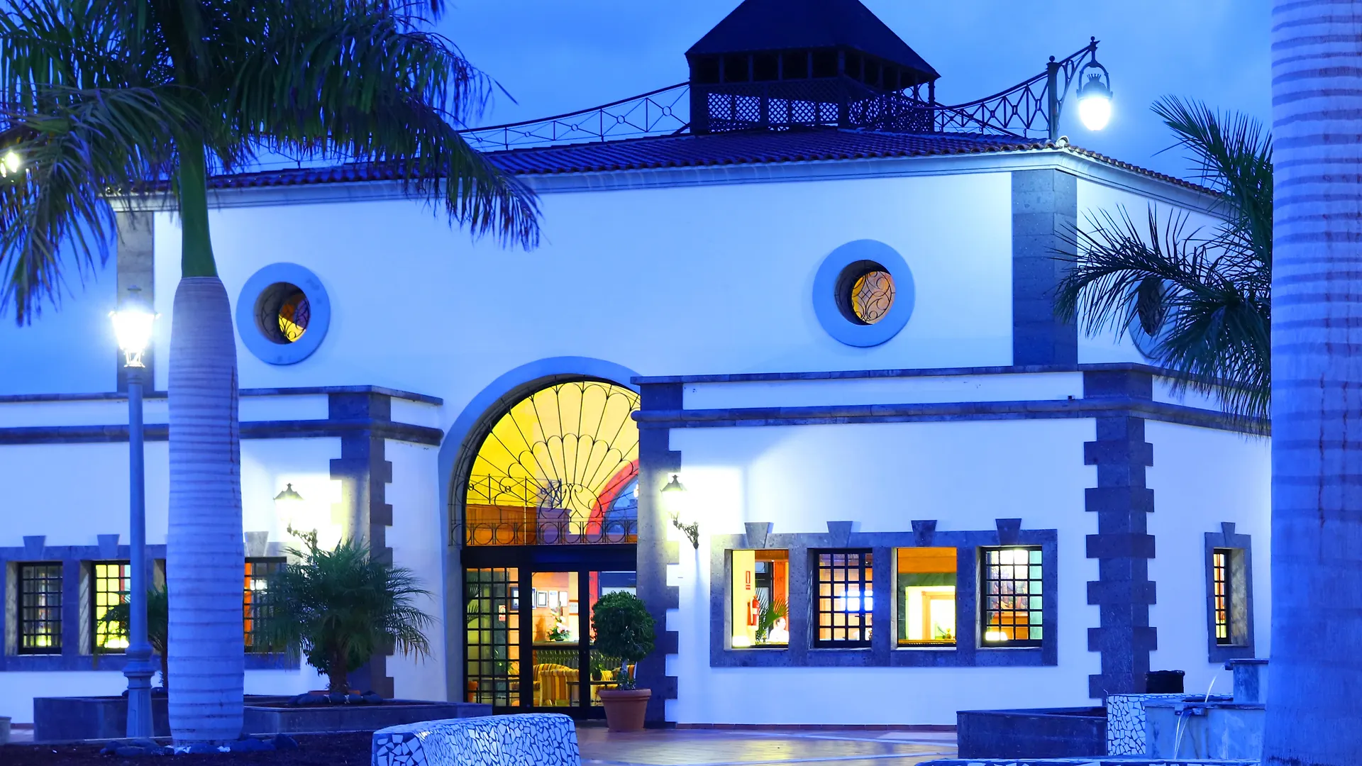 Bahia Principe Sunlight Tenerife location